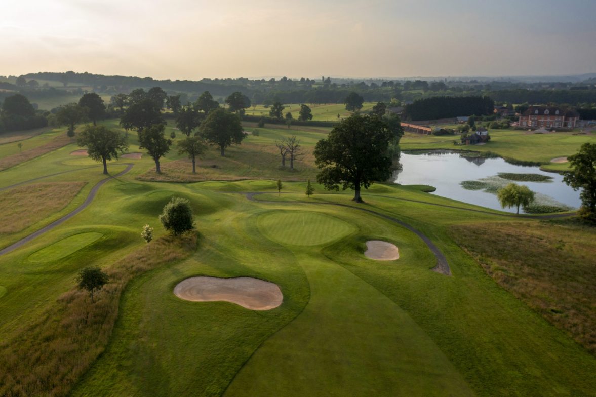 The Astbury Golf Course