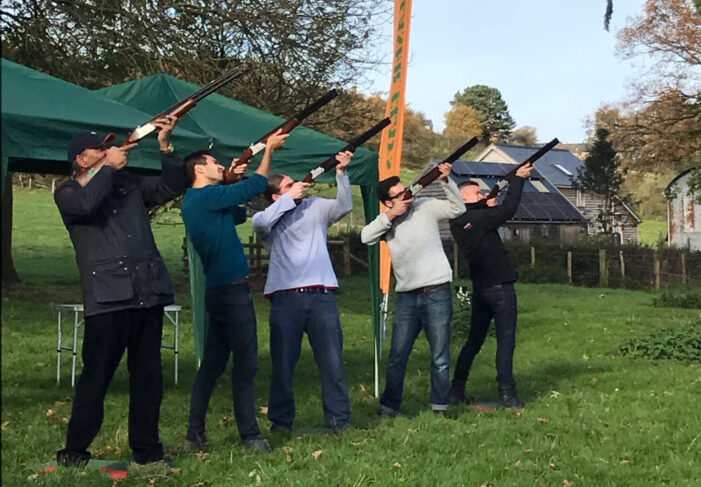 Laser Clays At The Astbury