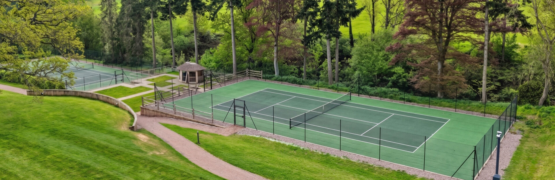 The Astbury Tennis Courts